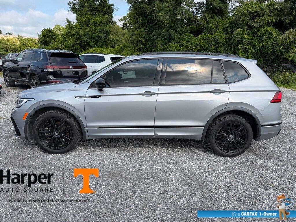 Used 2022 Volkswagen Tiguan 2.0T SE R-Line Black SUV