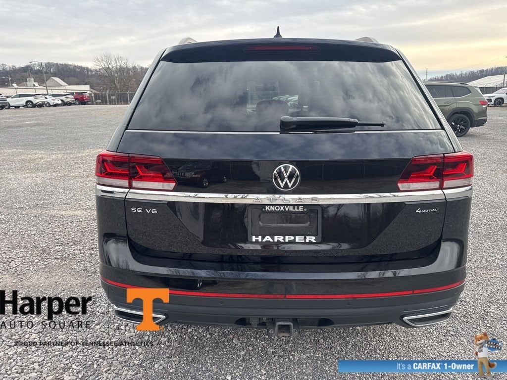 Used 2023 Volkswagen Atlas 3.6L V6 SE w/Technology SUV