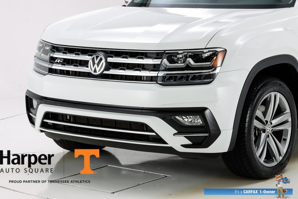 Used 2019 Volkswagen Atlas SE R-Line w/Tech with VIN 1V2XR2CA3KC509407 for sale in Knoxville, TN