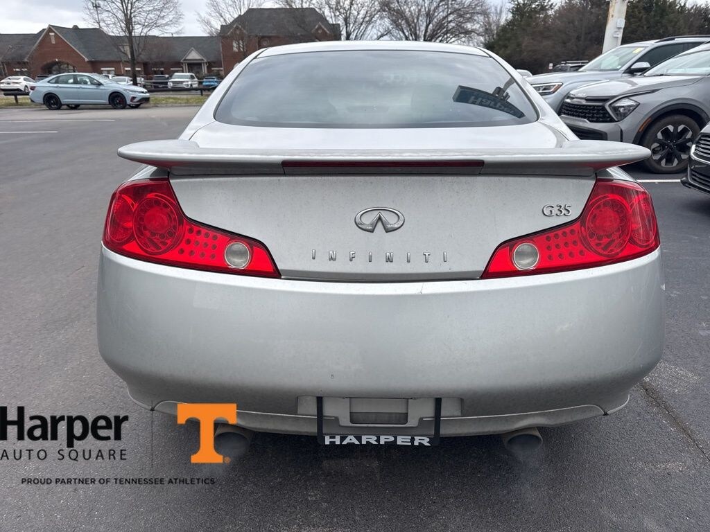 Used 2005 INFINITI G35 Base Coupe