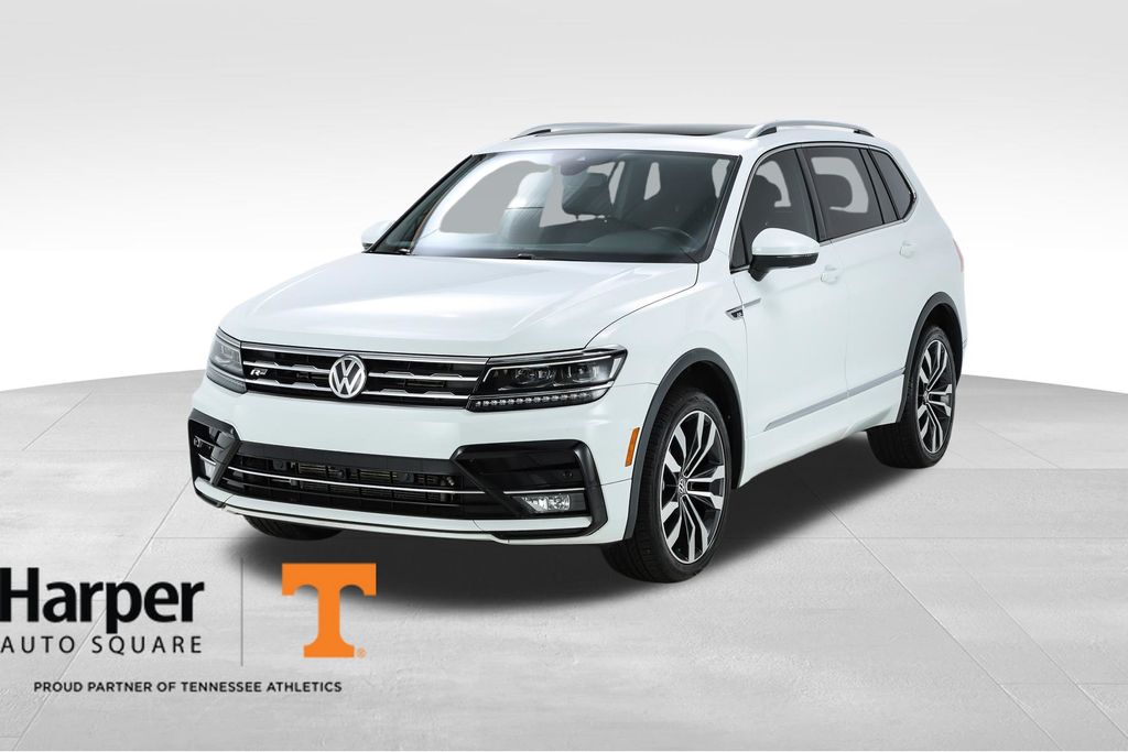 2021 Volkswagen Tiguan SEL Premium R-Line