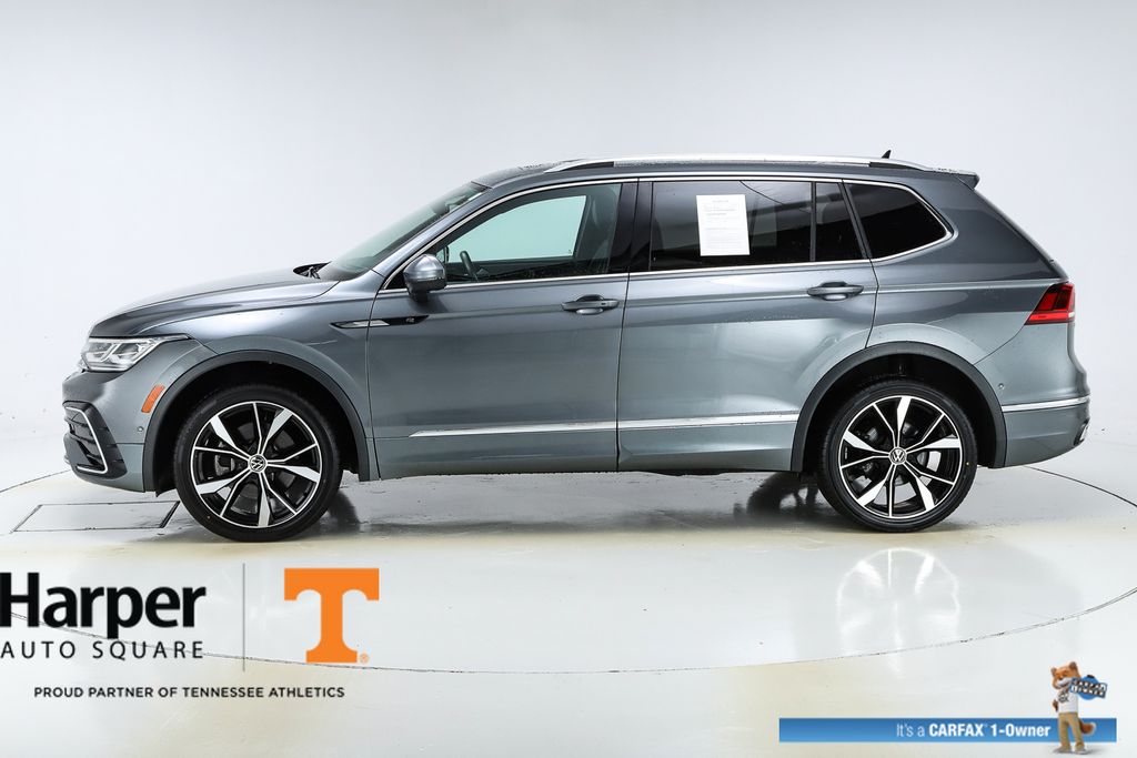 Used 2022 Volkswagen Tiguan SEL R-LINE with VIN 3VV4B7AX9NM012458 for sale in Knoxville, TN