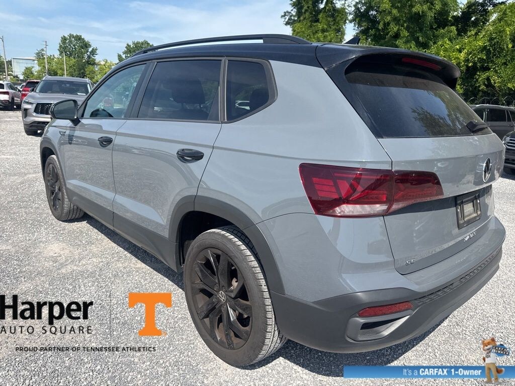 Used 2024 Volkswagen Taos 1.5T SE Black SUV