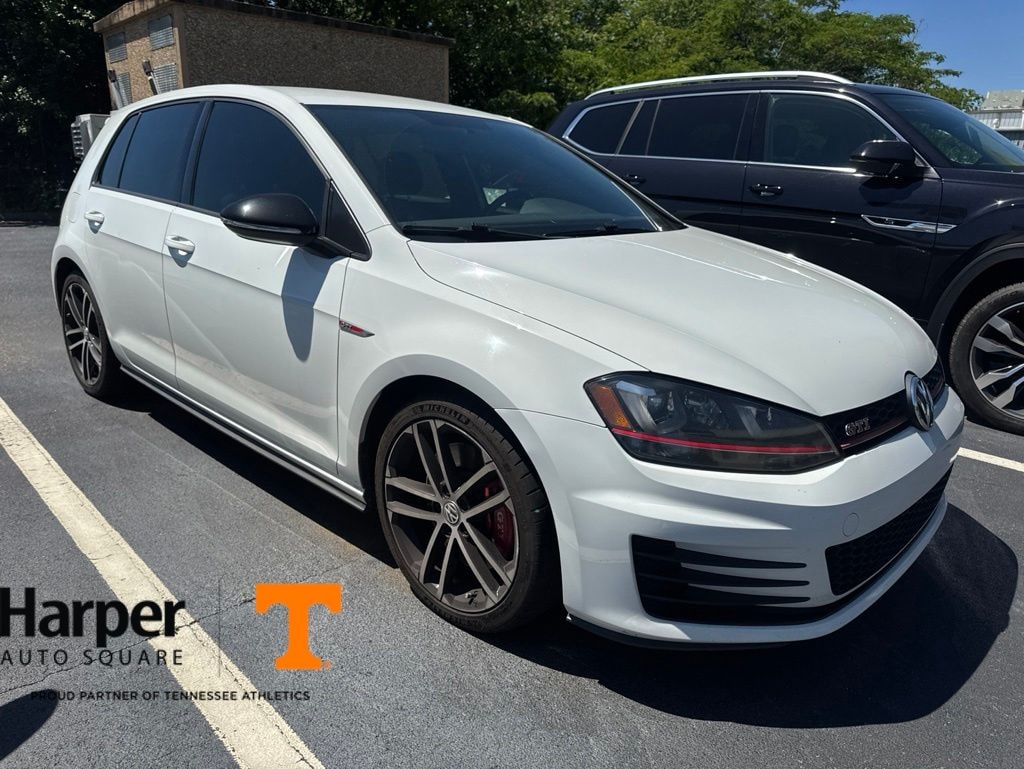 Used 2017 Volkswagen Golf GTI Sport 4-Door (M6) Hatchback