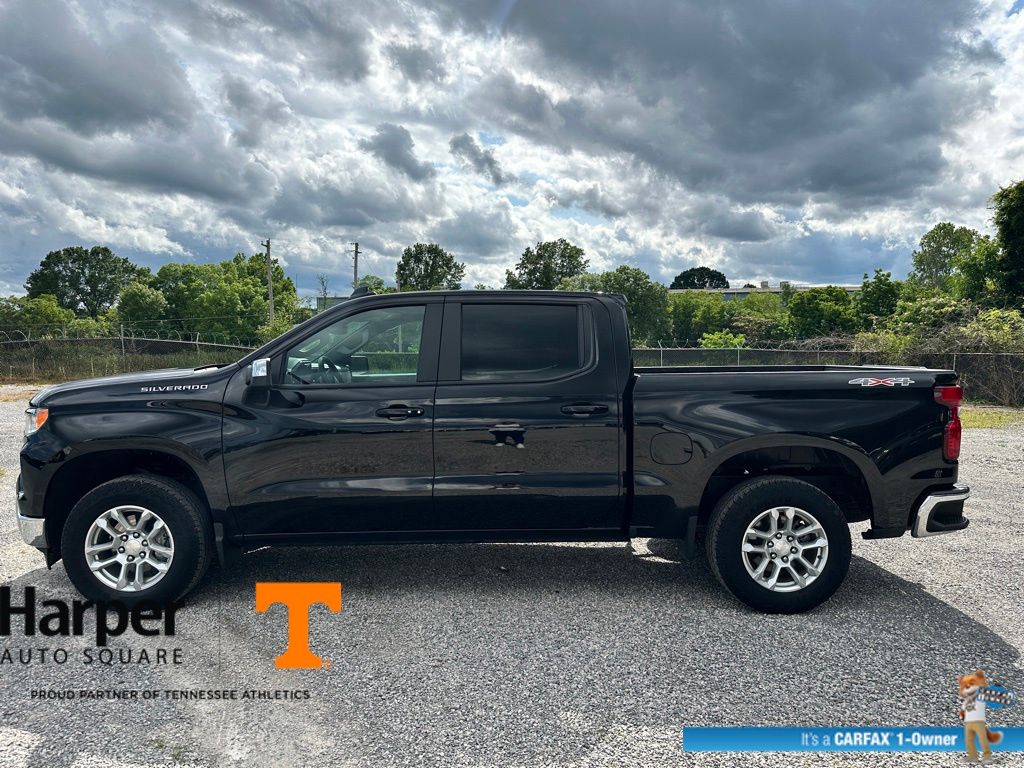 Used 2022 Chevrolet Silverado 1500 LT with VIN 1GCPDKEK5NZ523414 for sale in Knoxville, TN