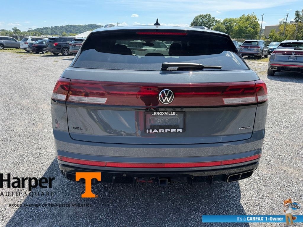 Used 2025 Volkswagen Atlas Cross Sport 2.0T SEL R-Line Black SUV