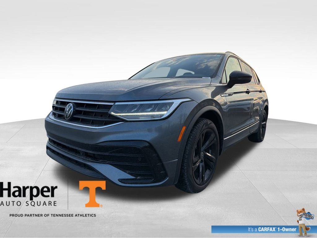 2024 Volkswagen Tiguan SE R-LINE BLACK
