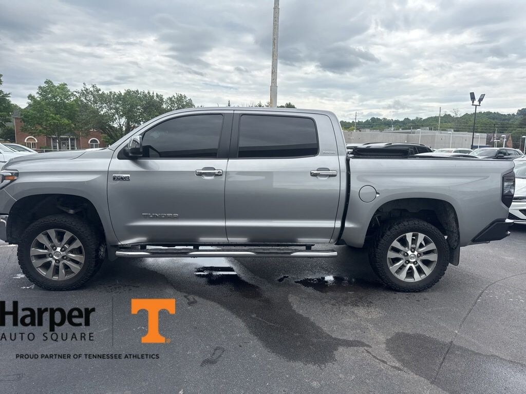 Used 2015 Toyota Tundra Limited 5.7L V8 w/FFV Truck CrewMax