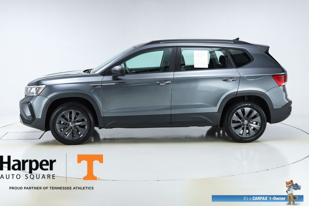 Used 2024 Volkswagen Taos S with VIN 3VV5X7B29RM056040 for sale in Knoxville, TN