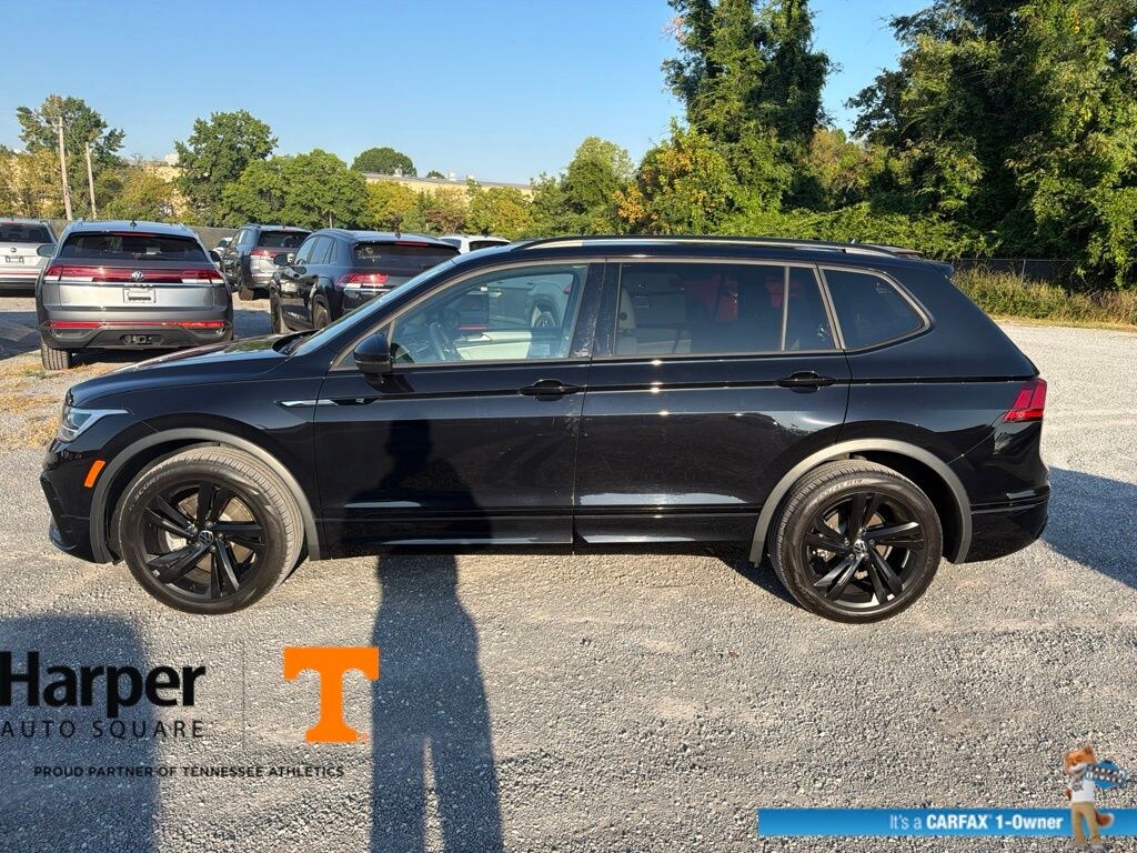 Used 2024 Volkswagen Tiguan 2.0T SE R-Line Black SUV