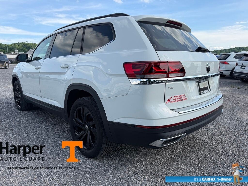 Used 2023 Volkswagen Atlas 2.0T SE w/Technology SUV