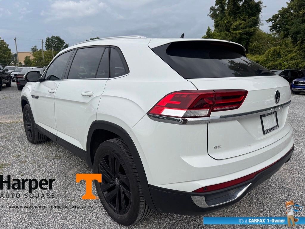 Used 2023 Volkswagen Atlas Cross Sport 2.0T SE w/Technology SUV