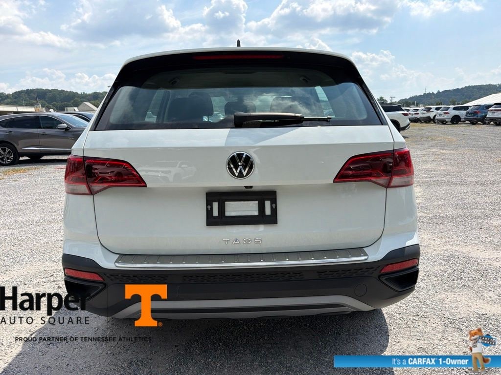 Used 2024 Volkswagen Taos 1.5T S SUV