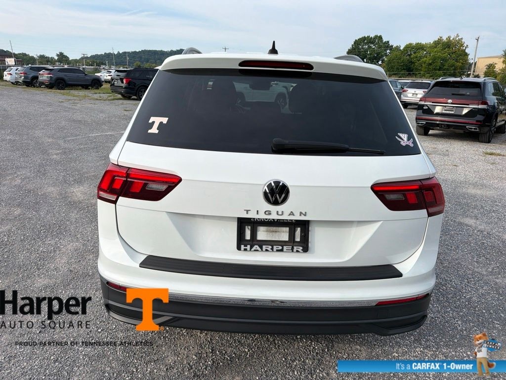 Used 2023 Volkswagen Tiguan 2.0T S SUV