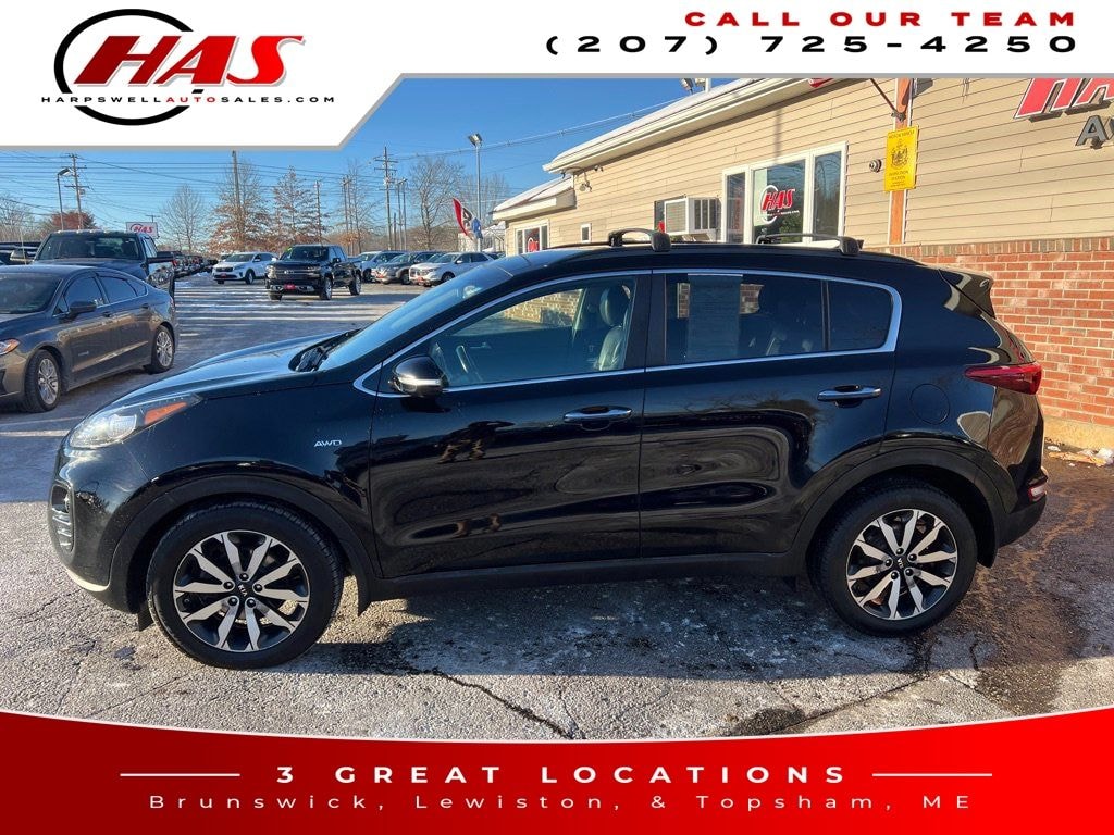Used 2019 Kia Sportage EX SUV