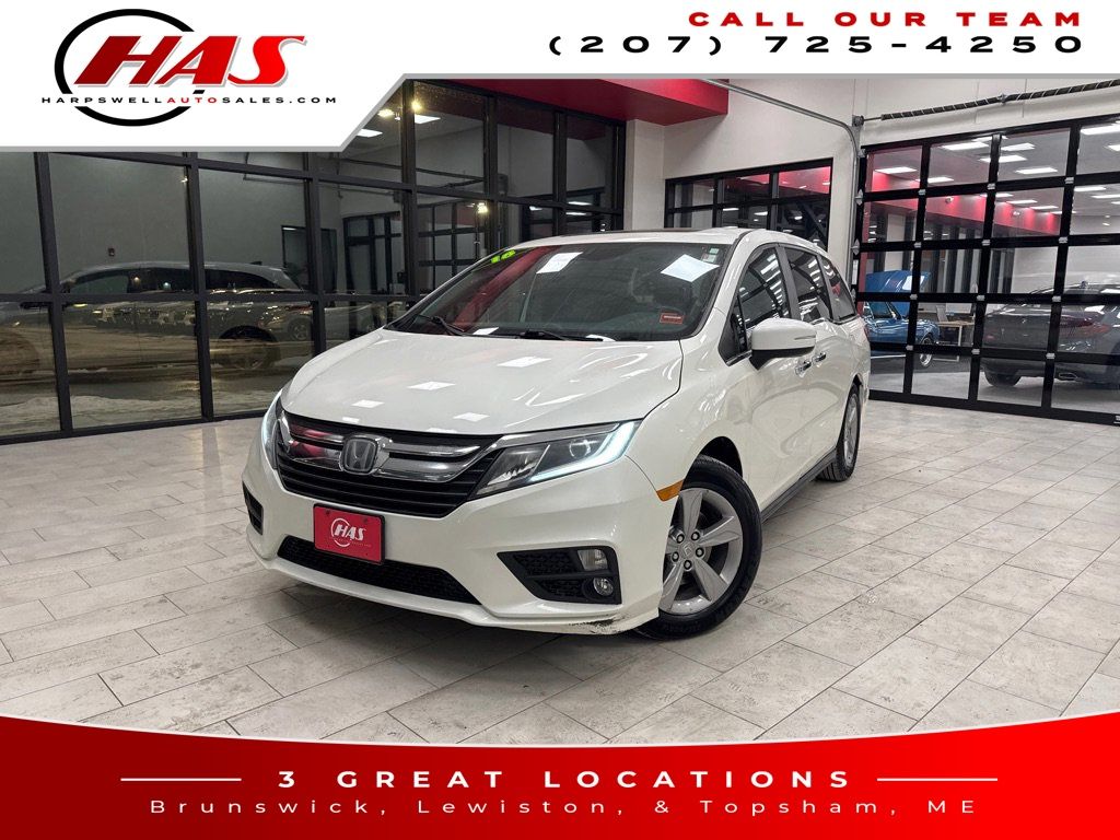 2018 Honda Odyssey EX-L's photo