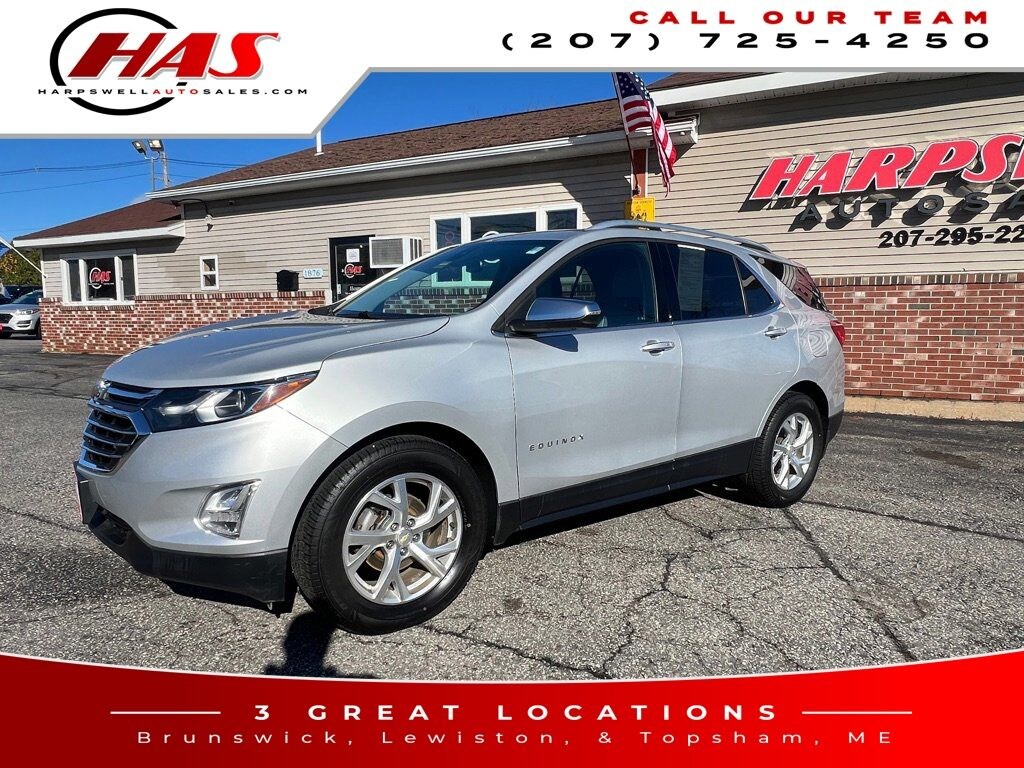Used 2018 Chevrolet Equinox Premier w/1LZ SUV