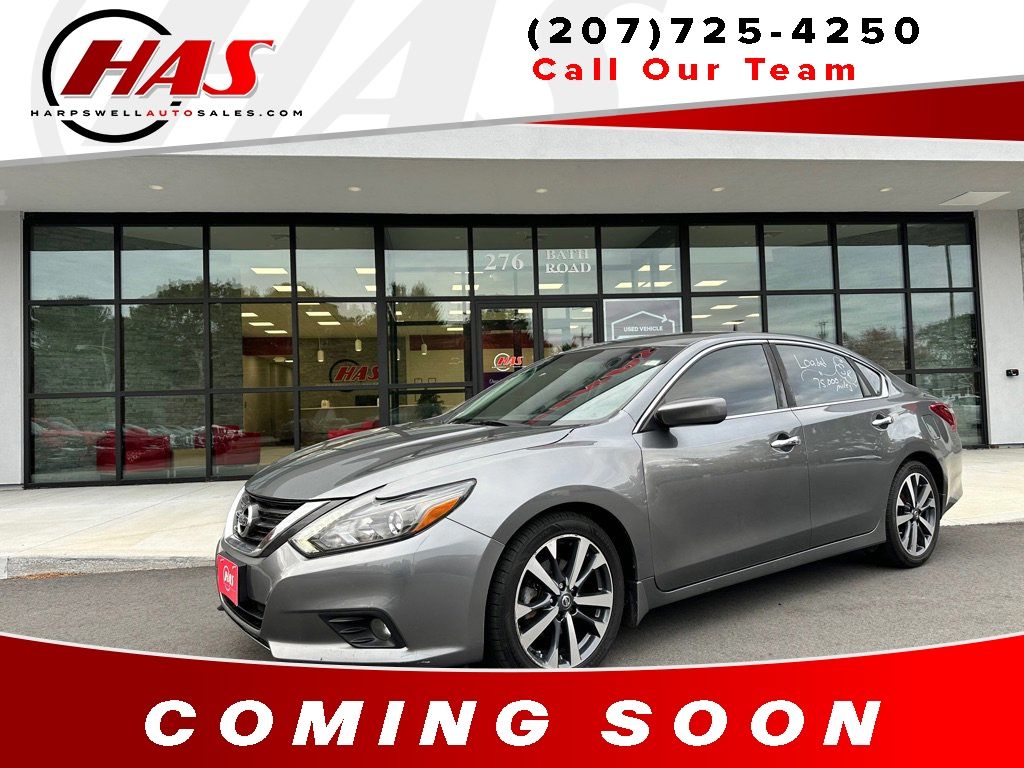 2017 Nissan Altima SR