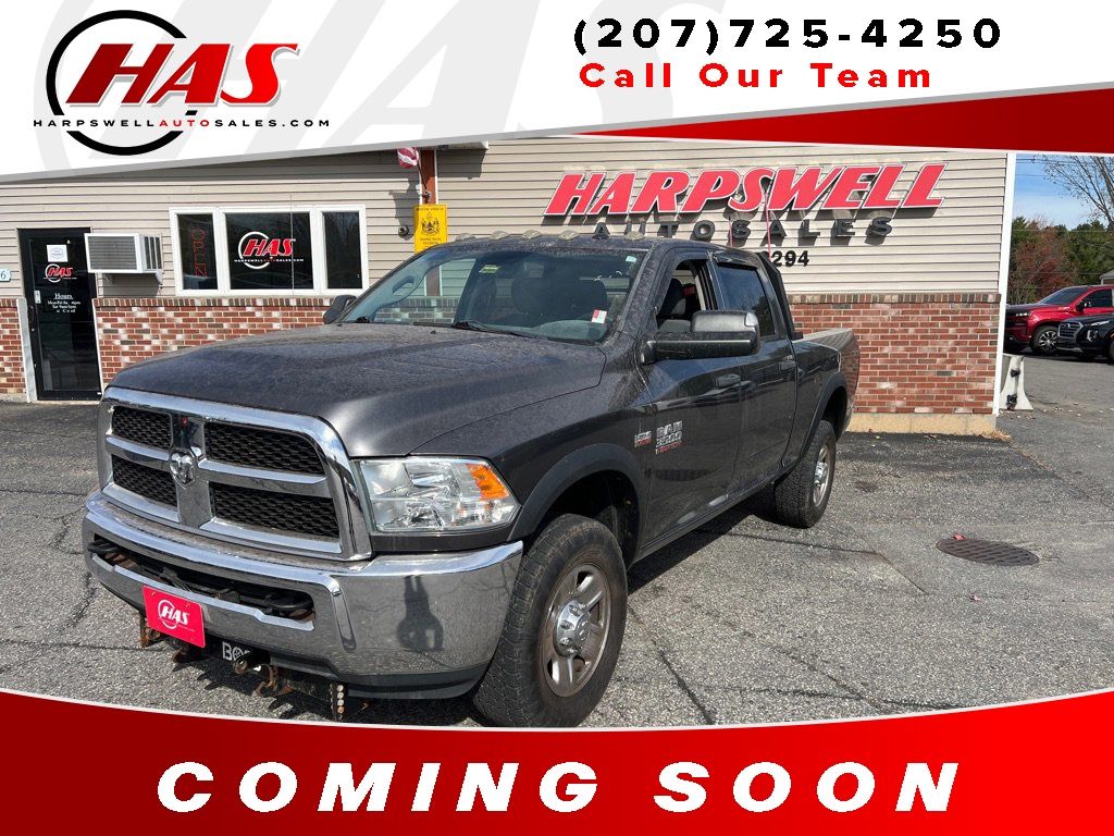 2015 RAM Ram 3500 Pickup Tradesman