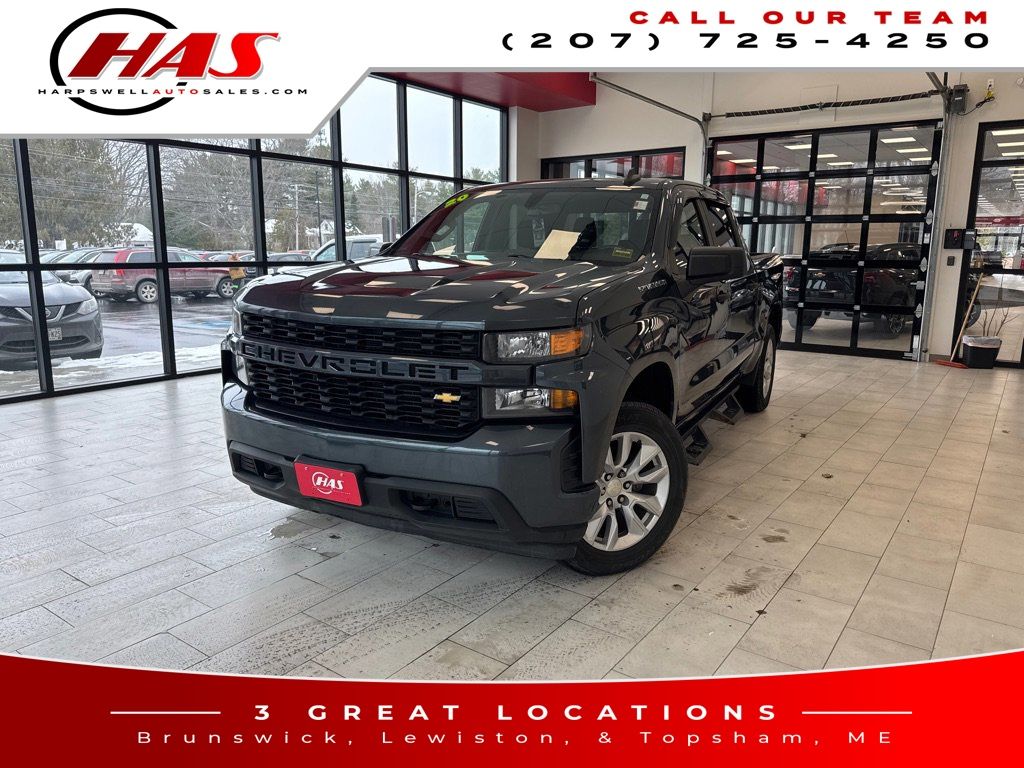 2020 Chevrolet Silverado 1500 Custom's photo