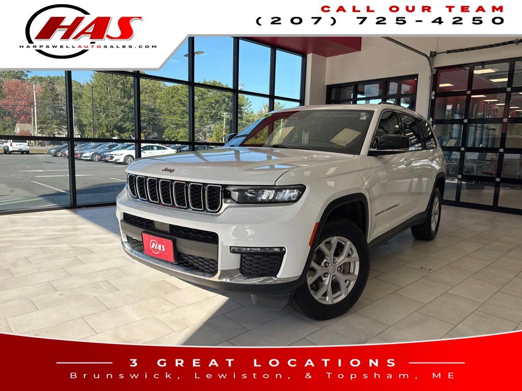 2024 Jeep Grand Cherokee L Limited's photo