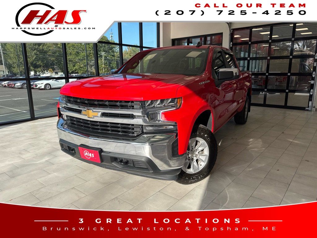 2021 Chevrolet Silverado 1500 LT's photo