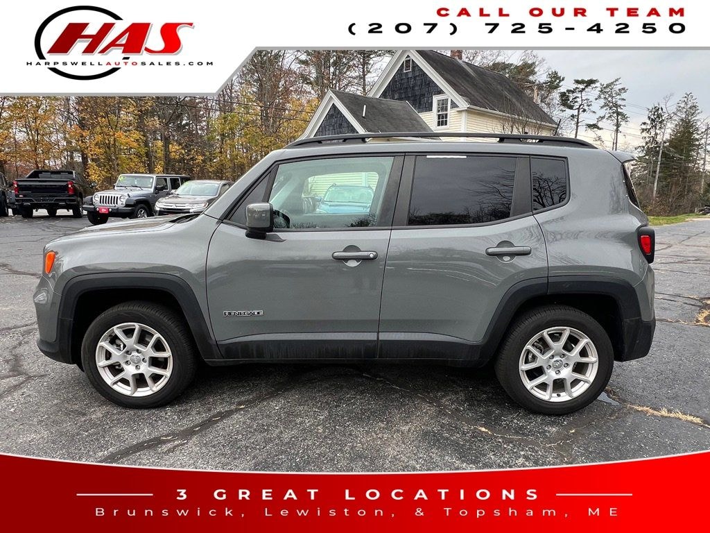 Used 2021 Jeep Renegade Latitude SUV