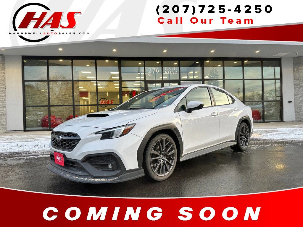 2022 Subaru WRX Premium