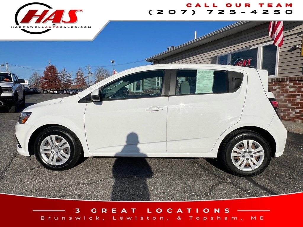 Used 2020 Chevrolet Sonic LT w/1FL Hatchback