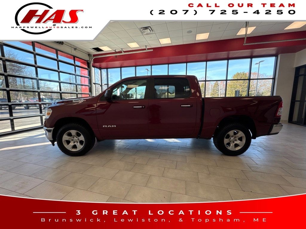 Used 2019 Ram 1500 Big Horn/Lone Star Truck Crew Cab