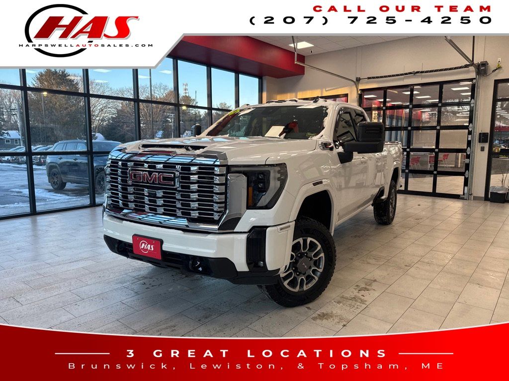 2024 GMC Sierra 2500HD SLE's photo