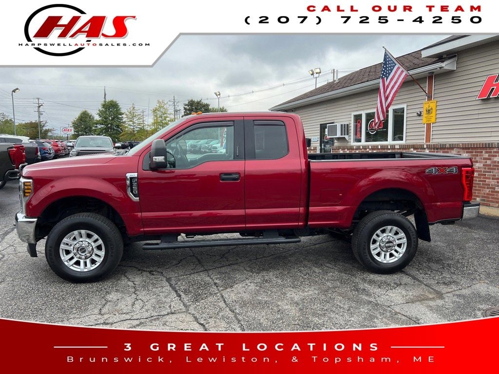 Used 2018 Ford F-350 Truck Super Cab