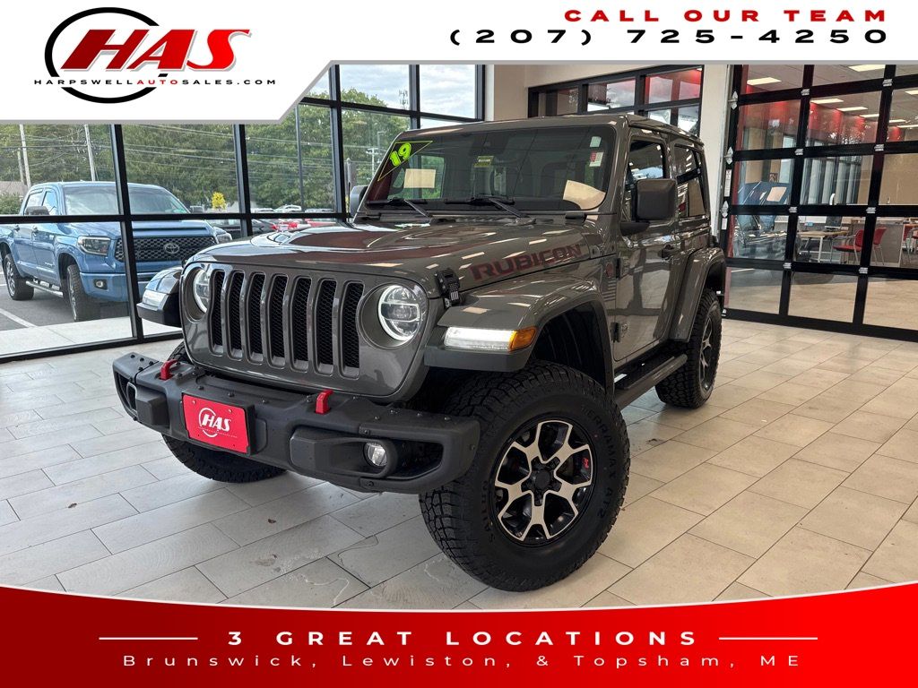 2019 Jeep Wrangler Rubicon's photo