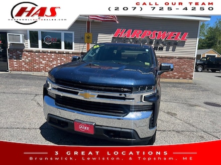 2021 Chevrolet Silverado 1500 LT Truck Crew Cab