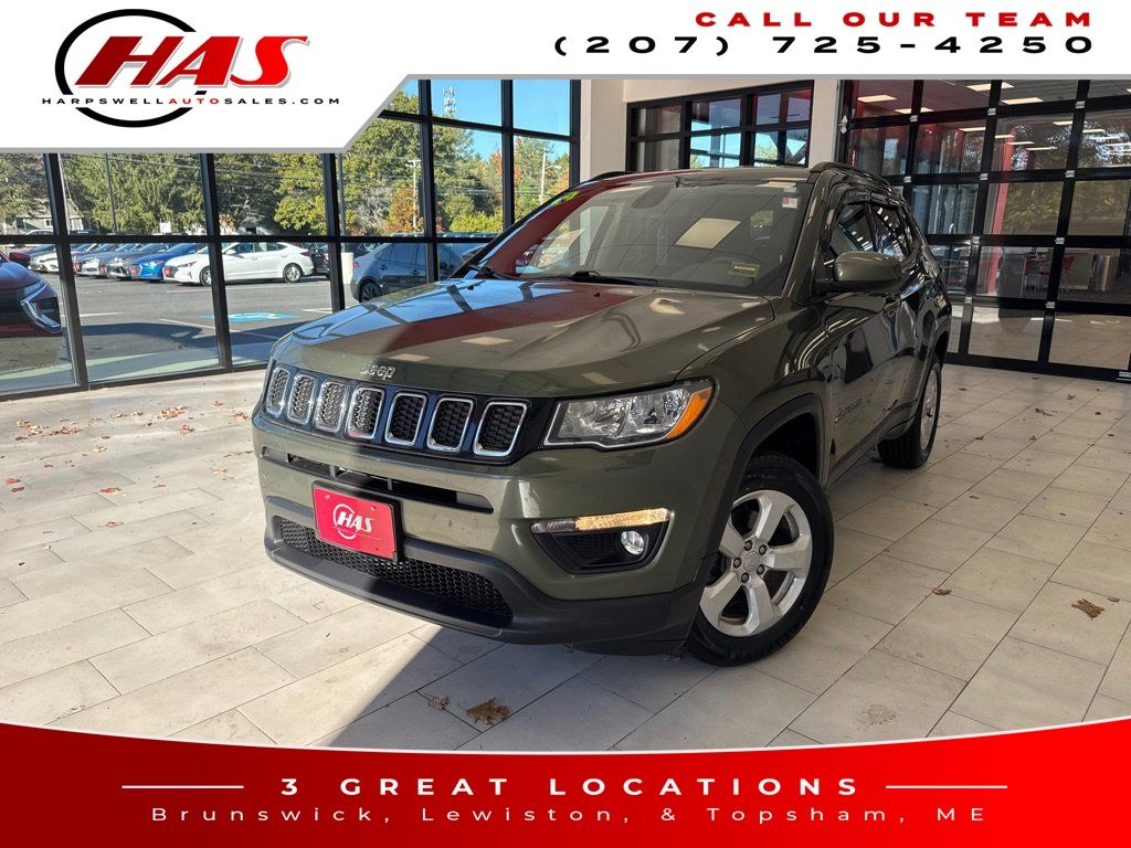 2019 Jeep Compass Latitude