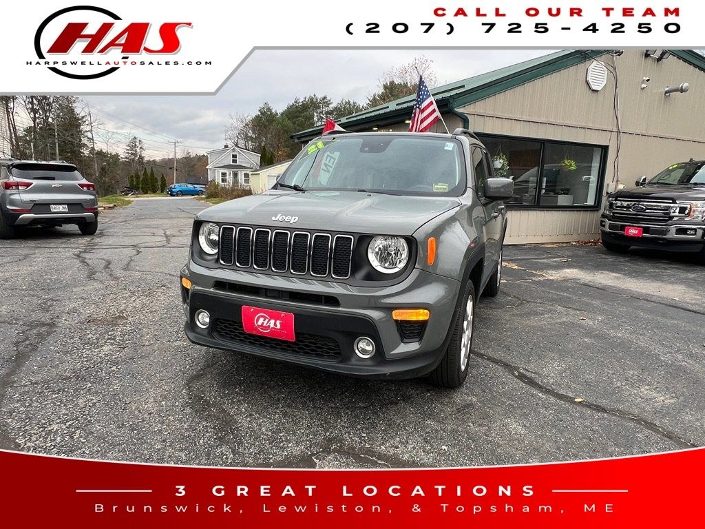 Used 2021 Jeep Renegade Latitude SUV