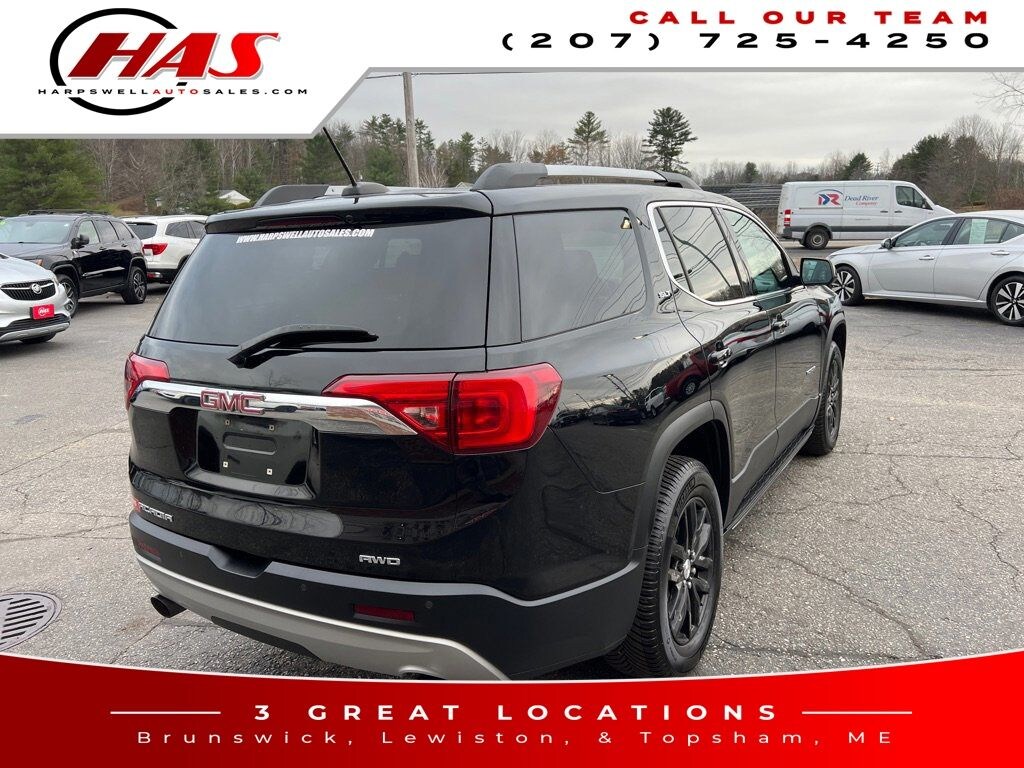 Used 2018 GMC Acadia SLT-1 SUV