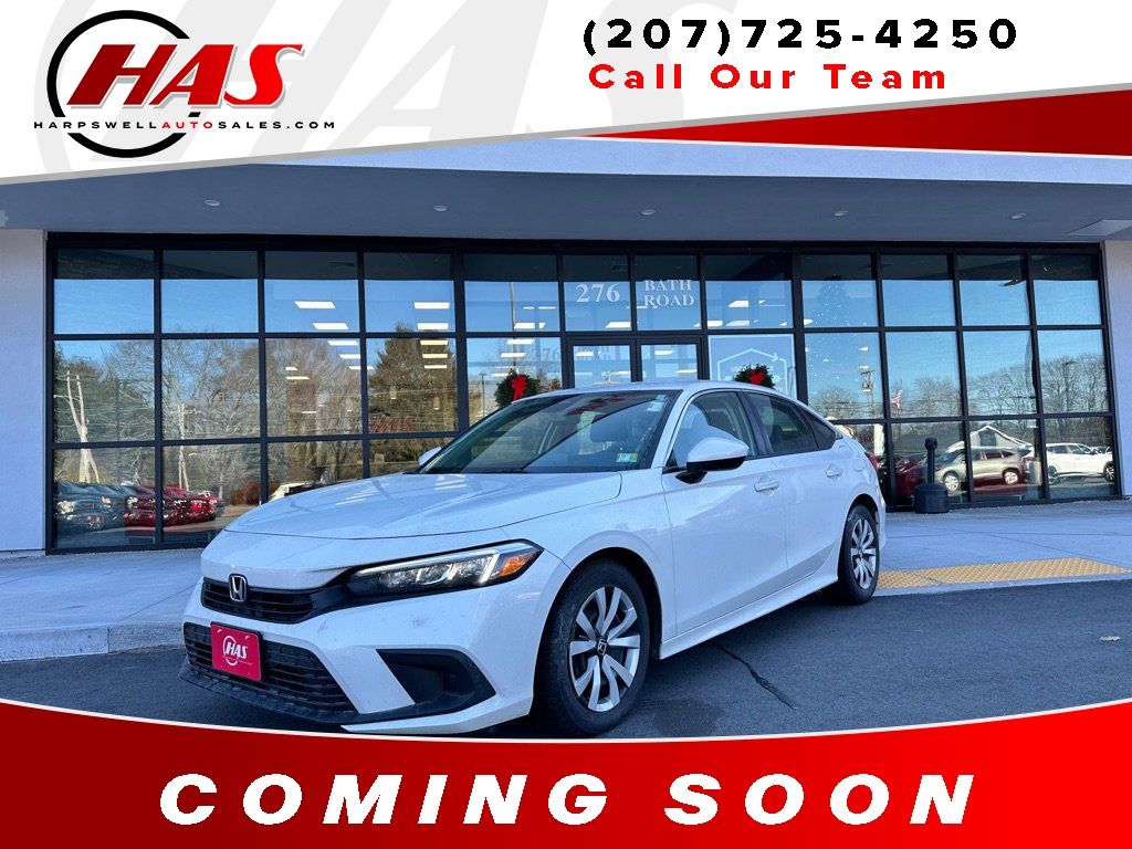 2023 Honda Civic LX's photo