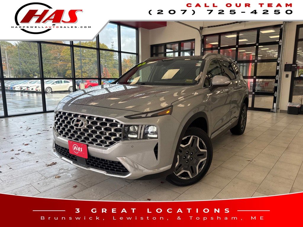 2022 Hyundai Santa Fe Limited's photo