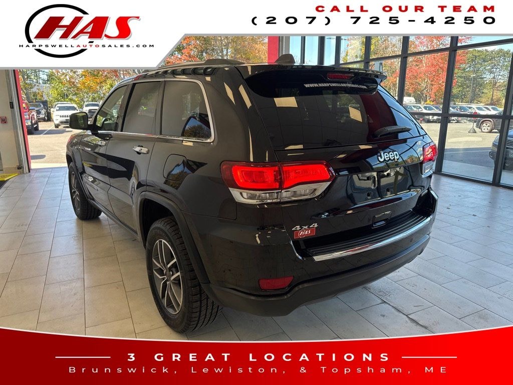 Used 2020 Jeep Grand Cherokee Limited SUV