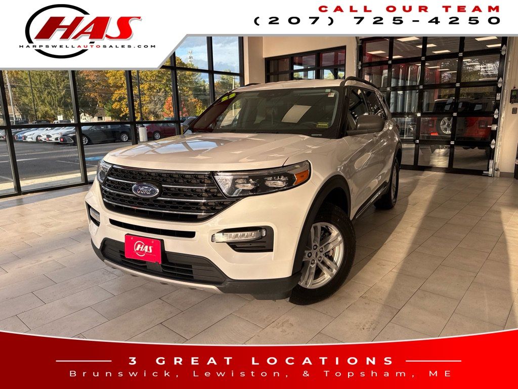 2023 Ford Explorer XLT's photo