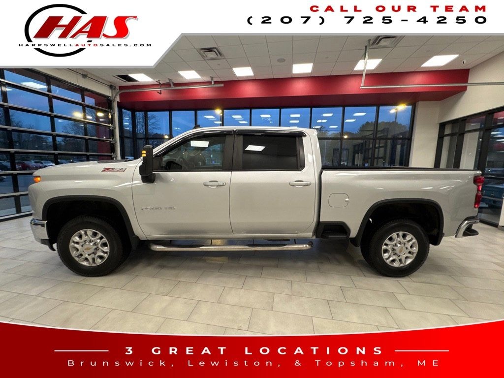 Used 2021 Chevrolet Silverado 2500 HD LT Truck Crew Cab