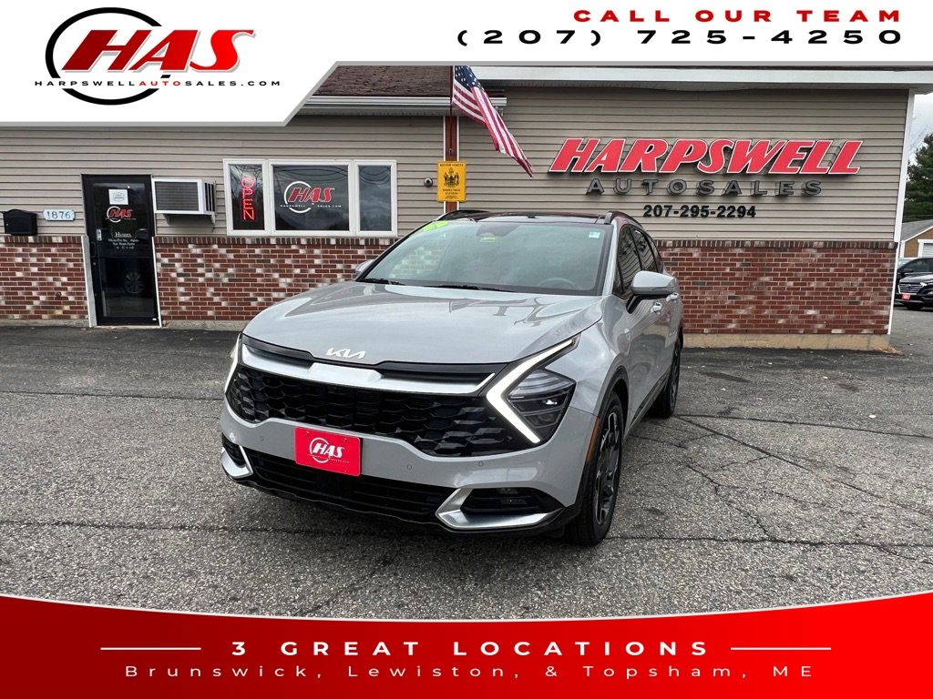 2025 Kia Sportage SX Prestige's photo