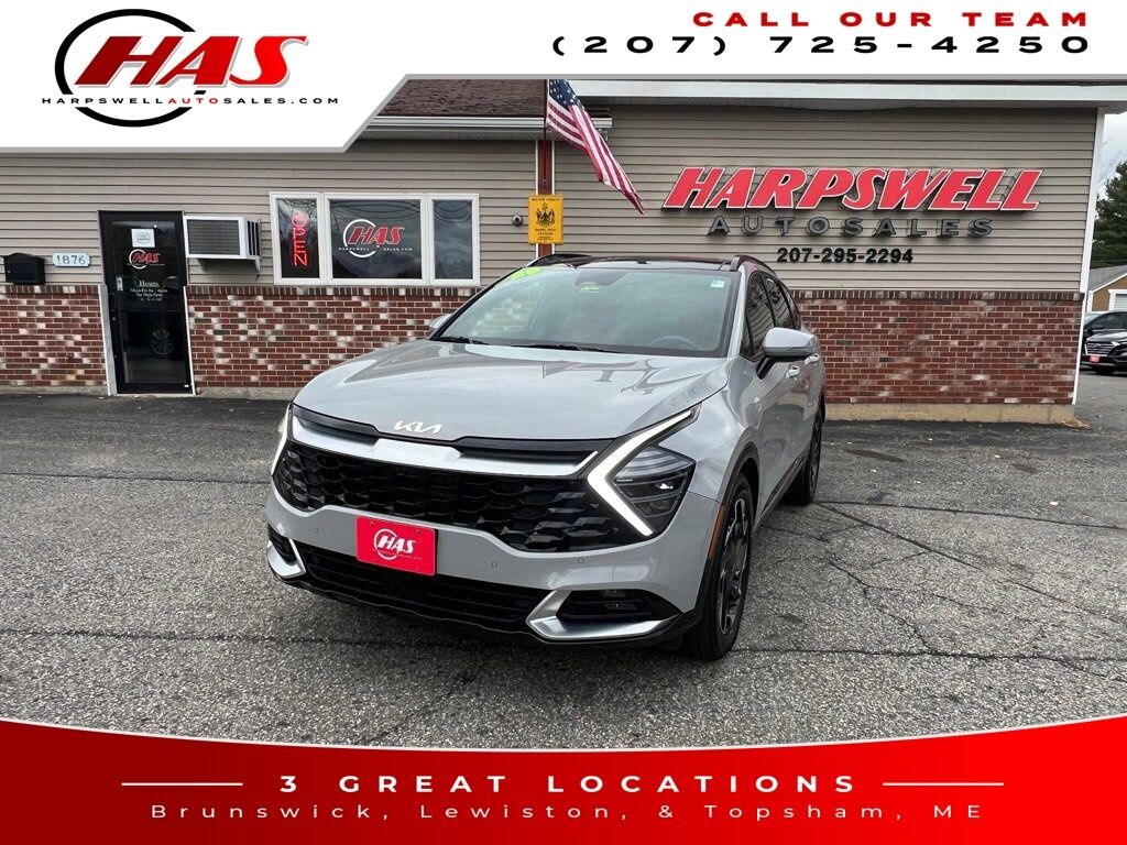 Used 2025 Kia Sportage SX-Prestige SUV