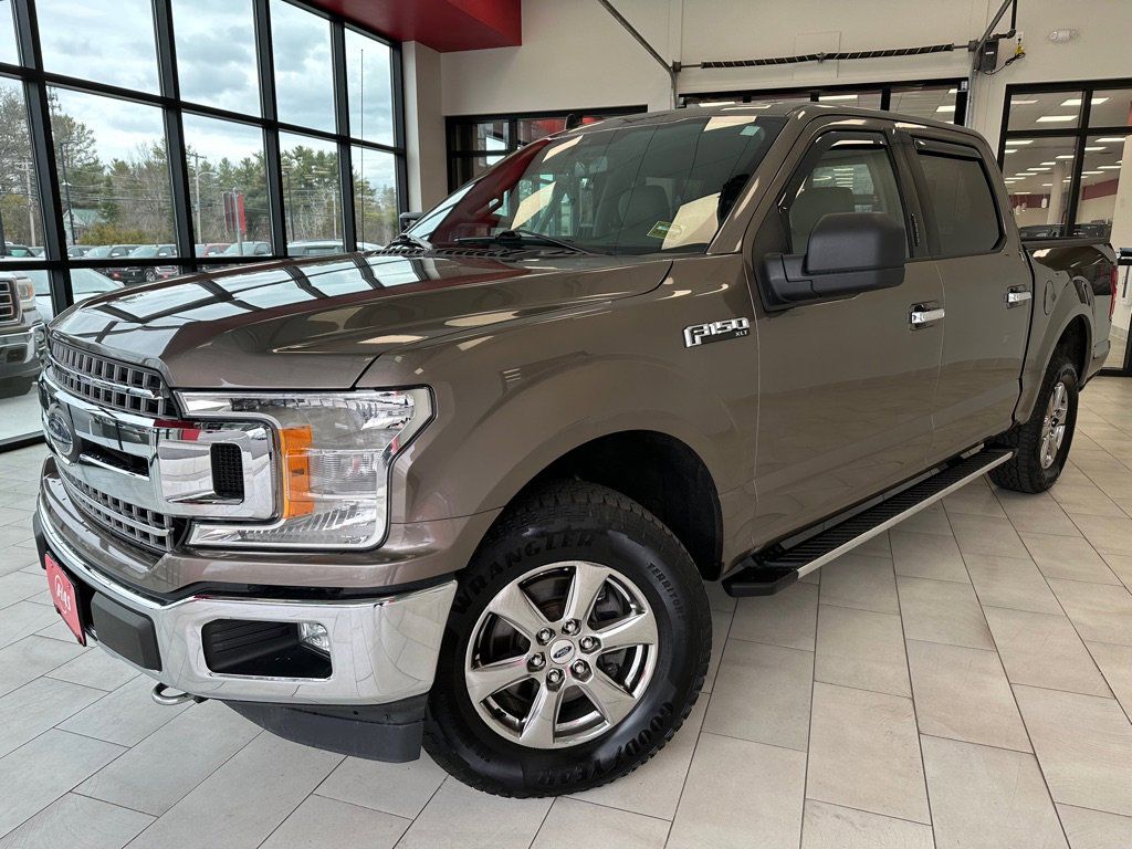 2020 Ford F-150 XLT's photo