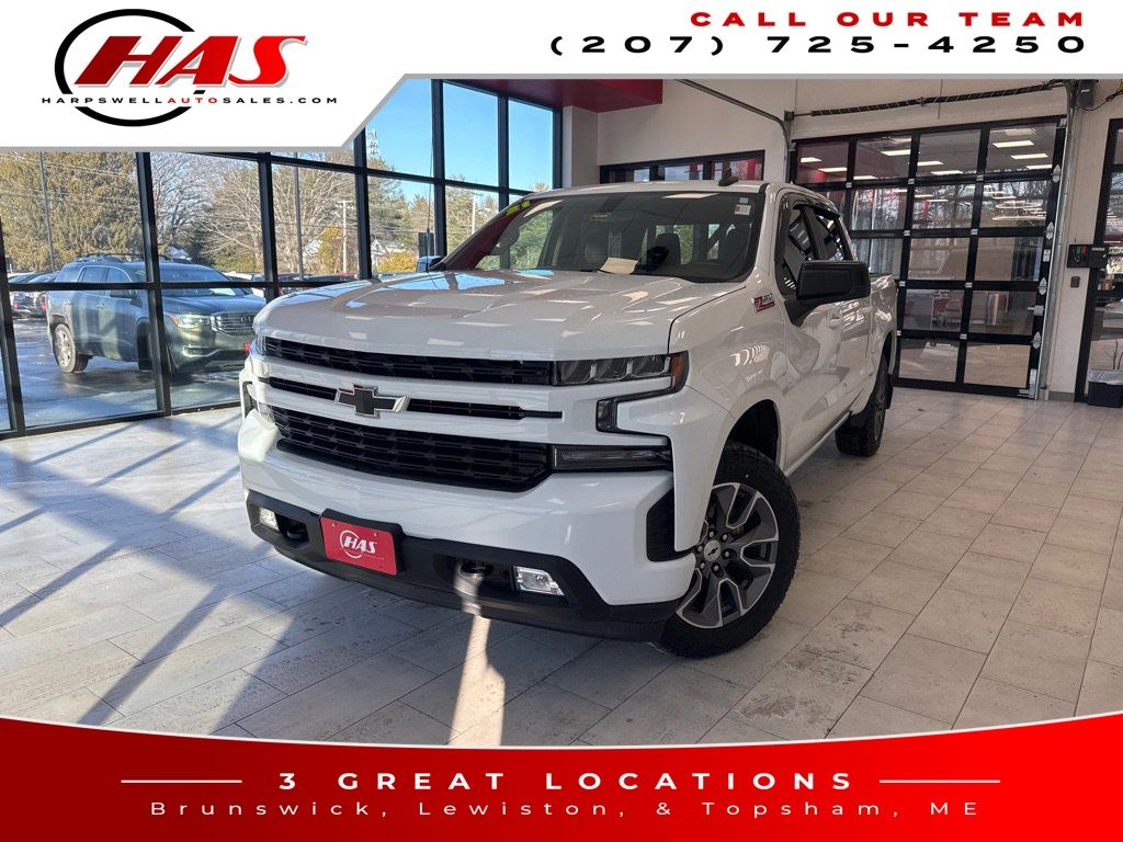 2021 Chevrolet Silverado 1500 RST's photo