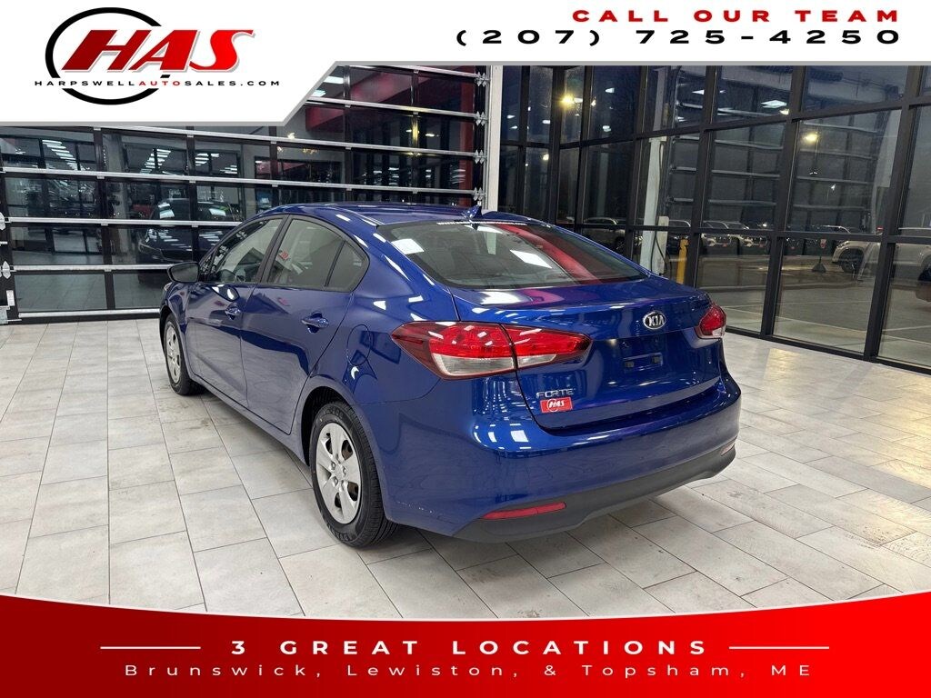 Used 2017 Kia Forte LX Sedan