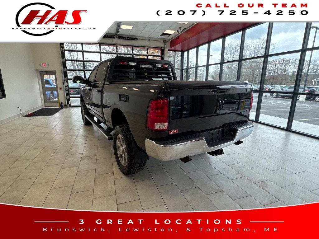 Used 2018 Ram 2500 SLT Truck Crew Cab