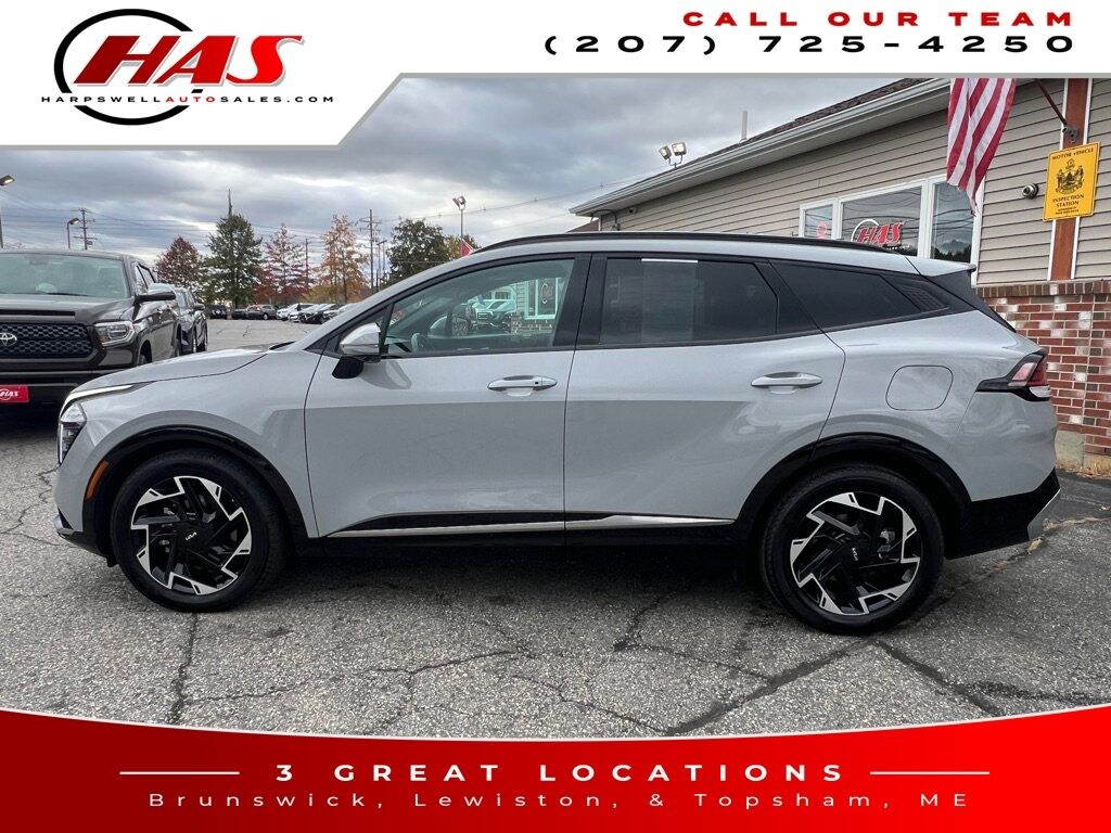 Used 2025 Kia Sportage SX-Prestige SUV