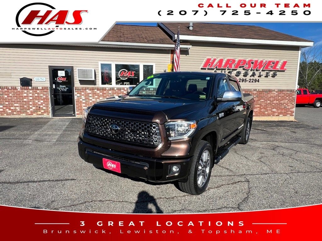 Used 2021 Toyota Tundra Truck CrewMax